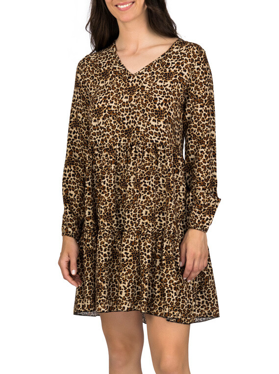 Платье DENIMFY DFIda, коричневый
Платье DENIMFY DFIda, коричневый