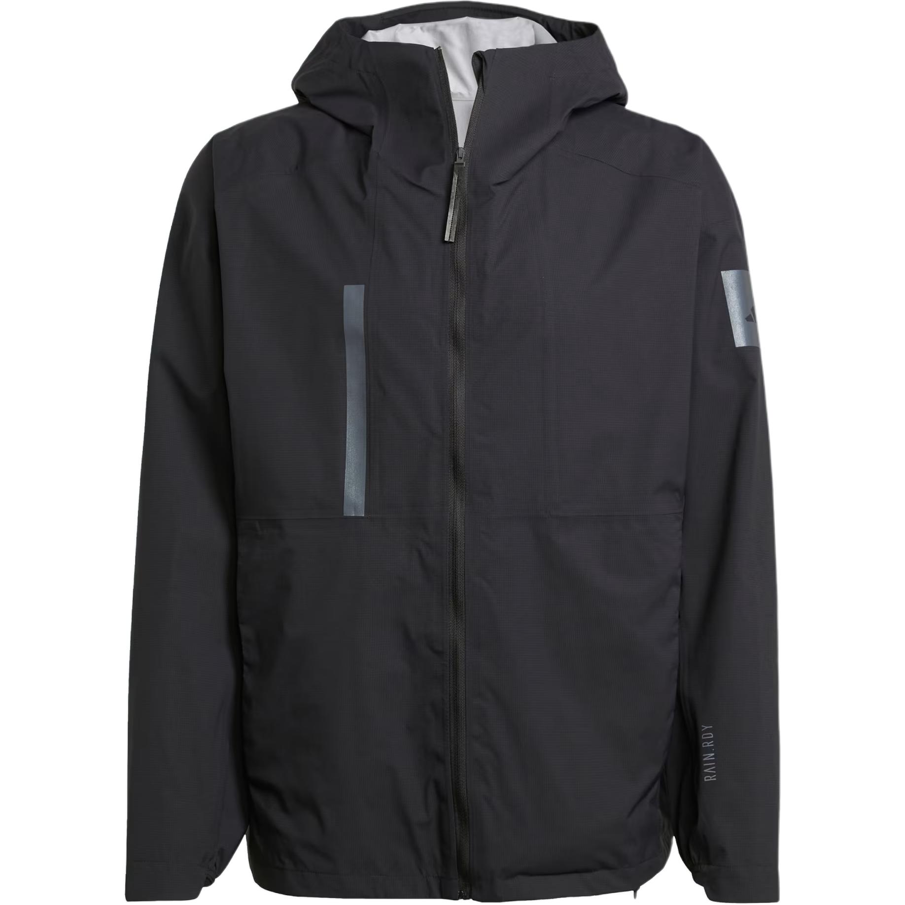 Adidas With AdiClub Myshelter 2.5 Layer RAIN.RDY Light Jacket, Black
Adidas With AdiClub Myshelter 2.5 Layer RAIN.RDY Light Jacket, Black