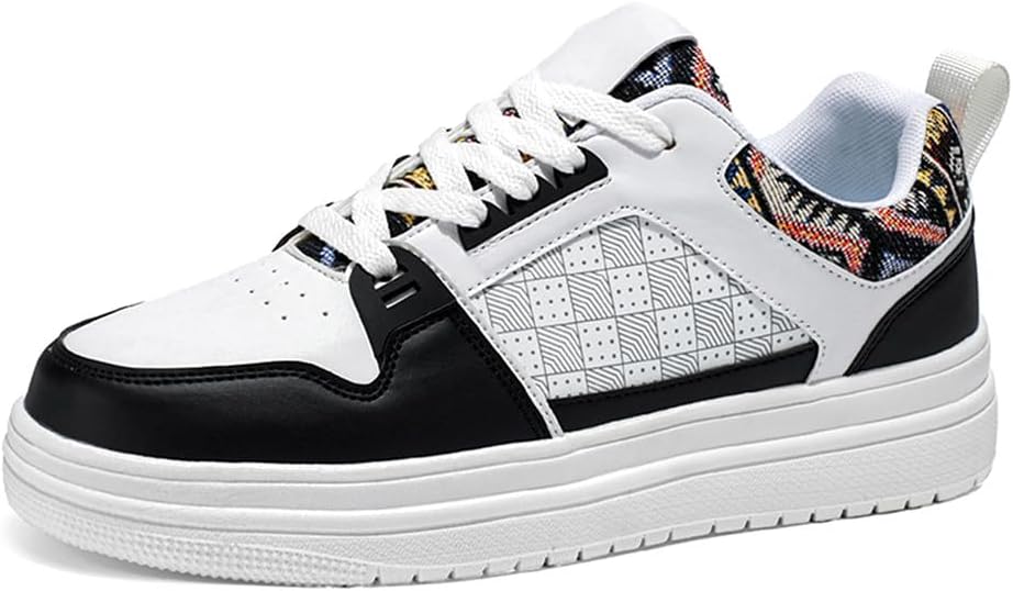 Мужские повседневные кроссовки MAUGELY для прогулок, легкие, мягкие, низкие, на шнуровке, стильные, черный
Мужские повседневные кроссовки MAUGELY для прогулок, легкие, мягкие, низкие, на шнуровке, стильные, черный