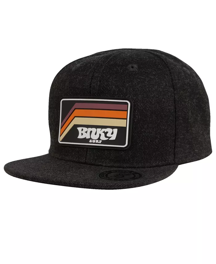 Мужская бейсболка Manzanillo с застежкой-кнопкой BinkyBro, серый
Мужская бейсболка Manzanillo с застежкой-кнопкой BinkyBro, серый