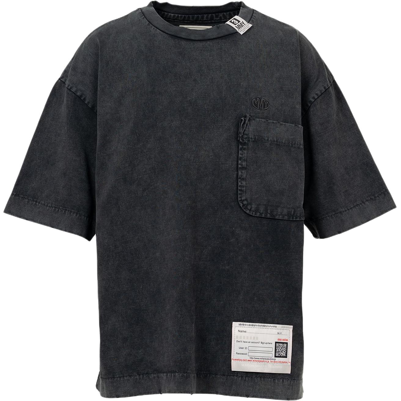 Футболка с нашивкой-логотипом Maison Mihara Yasuhiro, черный
Футболка с нашивкой-логотипом Maison Mihara Yasuhiro, черный