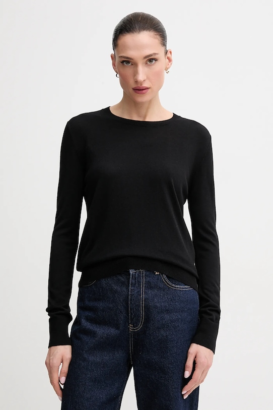 Свитер с добавлением шелка United Colors Of Benetton, черный
Свитер с добавлением шелка United Colors Of Benetton, черный