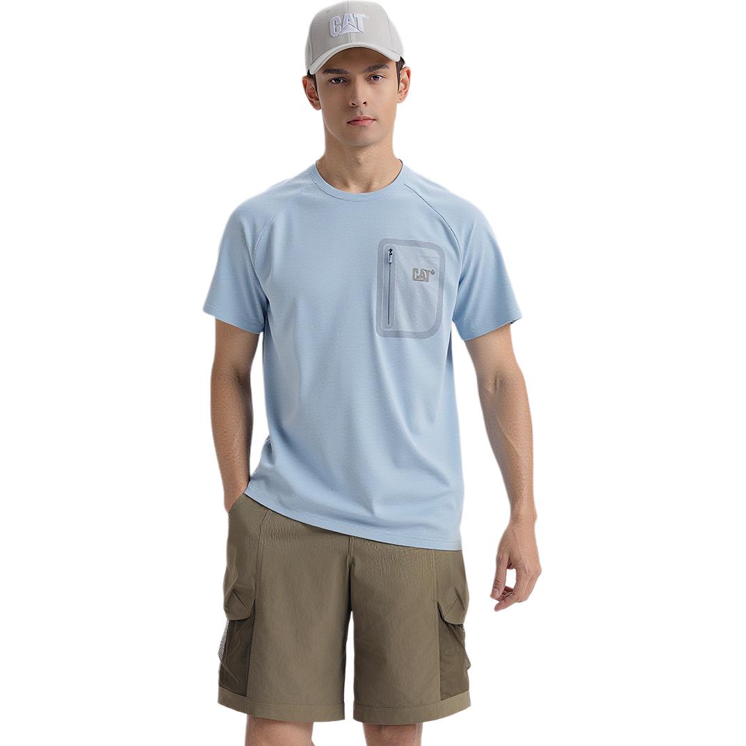 Футболка мужская CAT, синий
Футболка мужская CAT, синий