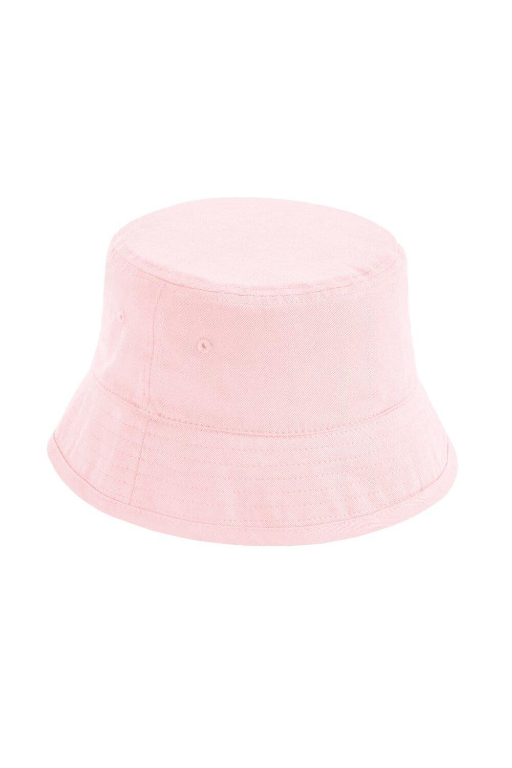 Панама из органического хлопка Beechfield, розовый 
Панама из органического хлопка Beechfield, розовый