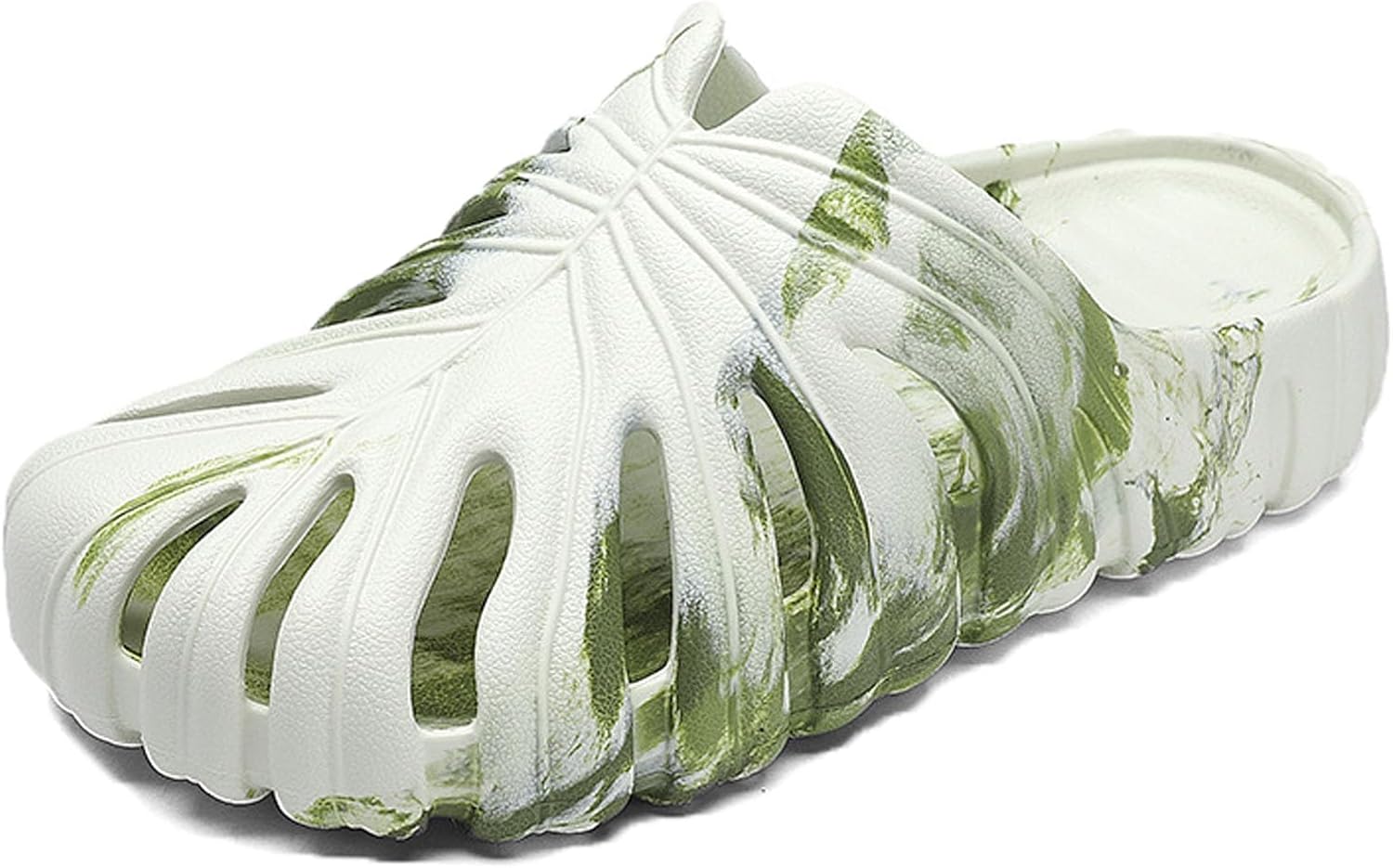 Тапочки Zureto Variegated Monstera с мягкой толстой подошвой и противоскользящей поверхностью, мягкие слайды-подушки Monstera для женщин и мужчин, белый/зеленый
Тапочки Zureto Variegated Monstera с мягкой толстой подошвой и противоскользящей поверхностью, мягкие слайды-подушки Monstera для женщин и мужчин, белый/зеленый