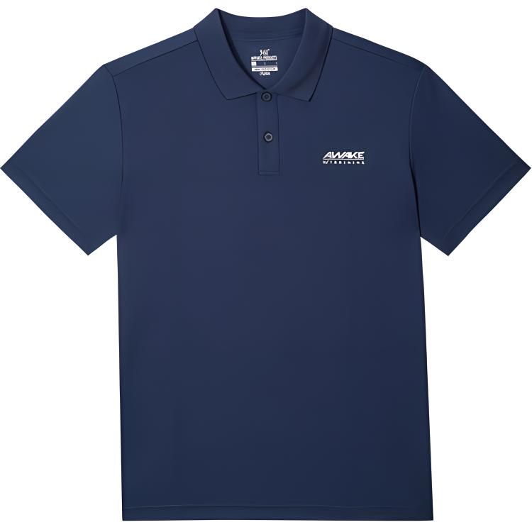 361° Поло для мужчин Dark Ink Blue
361° Поло для мужчин Dark Ink Blue