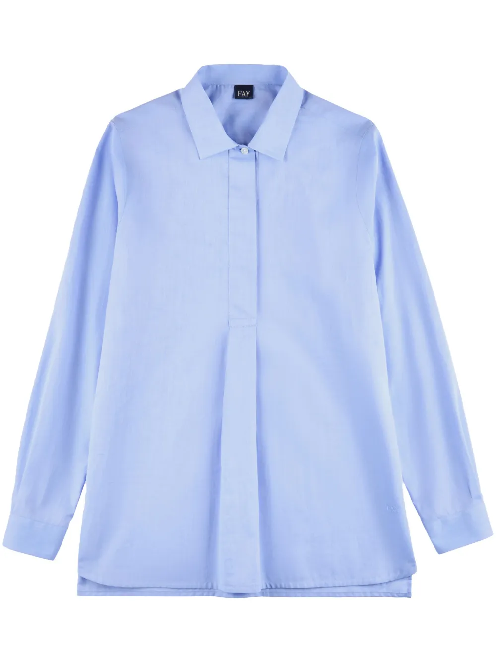 Рубашка на пуговицах Fay, синий
Рубашка на пуговицах Fay, синий
