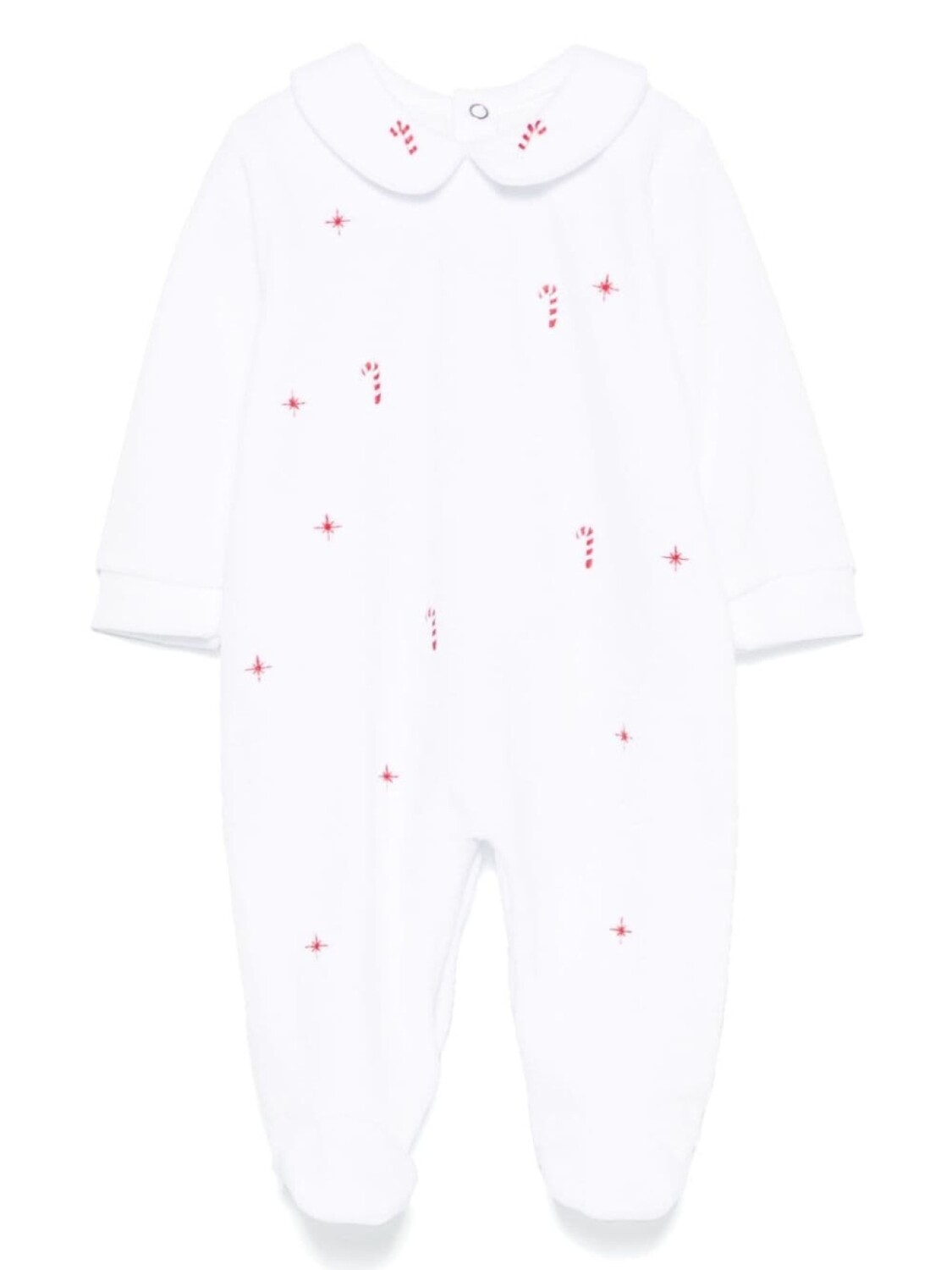 Siola пижама с вышивкой, белый
Siola пижама с вышивкой, белый