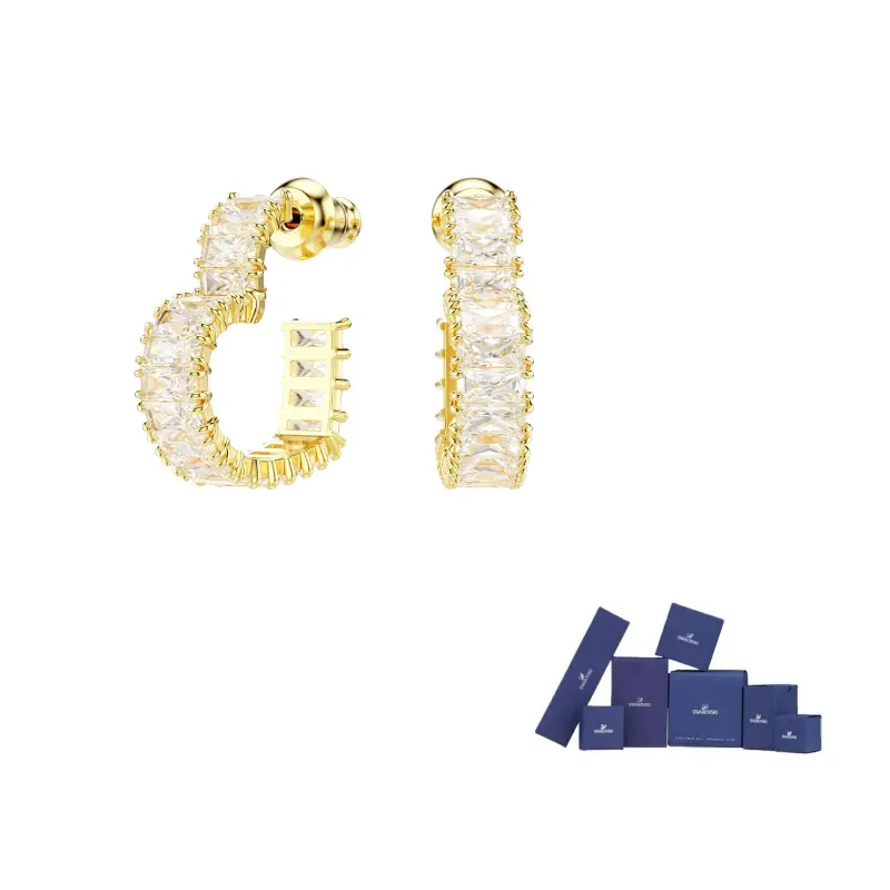 Матричные серьги в форме сердца Swarovski
Матричные серьги в форме сердца Swarovski