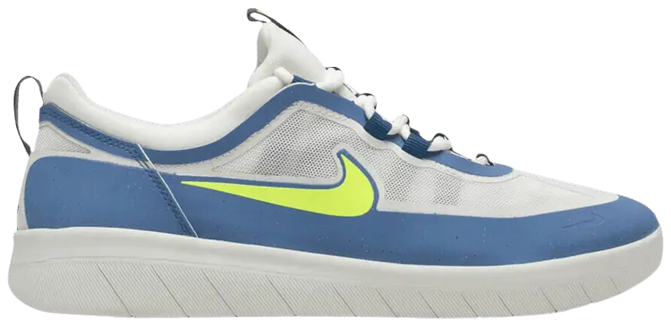 Кроссовки Nike Nyjah Free 2 SB 'Lake Blue Volt', синий
Кроссовки Nike Nyjah Free 2 SB 'Lake Blue Volt', синий