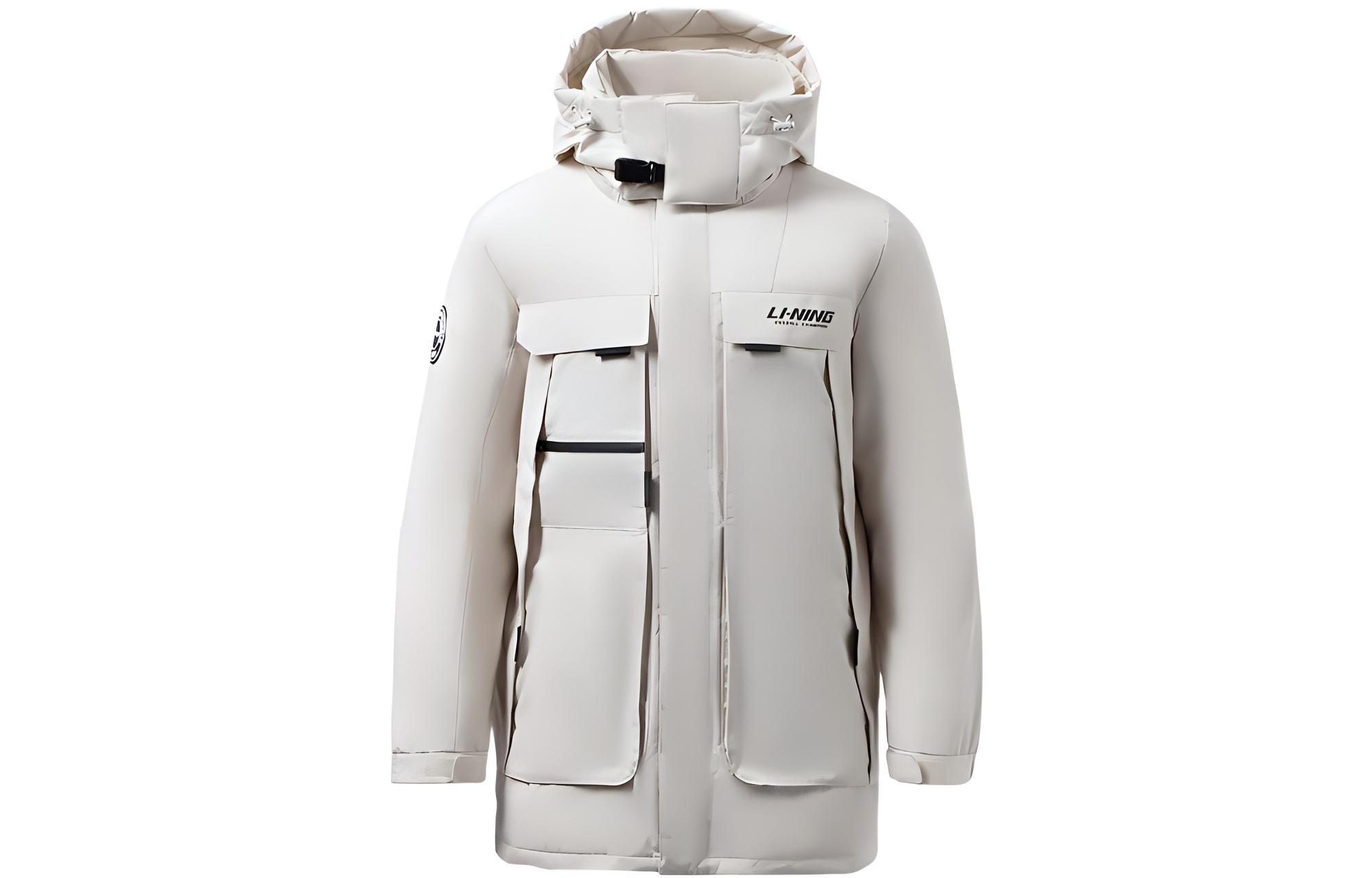 LINING Тренировочная серия пуховик мужской облачный дождь серый, Cloud Rain Gray
LINING Тренировочная серия пуховик мужской облачный дождь серый, Cloud Rain Gray