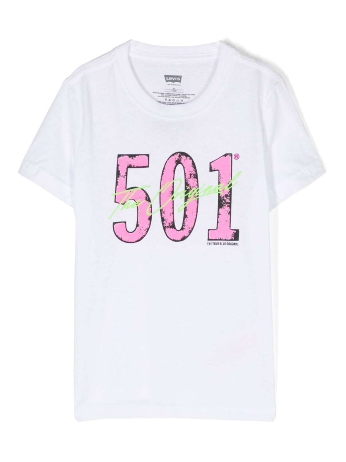Levi's Kids футболка с графичным принтом, белый
Levi's Kids футболка с графичным принтом, белый