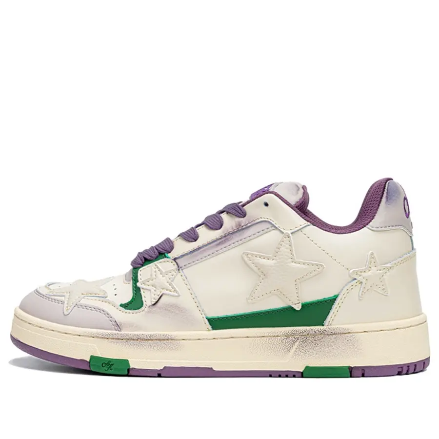 Кроссовки KAALIXTO Skateboarding Mid 'Help Stars', фиолетовый
Кроссовки KAALIXTO Skateboarding Mid 'Help Stars', фиолетовый