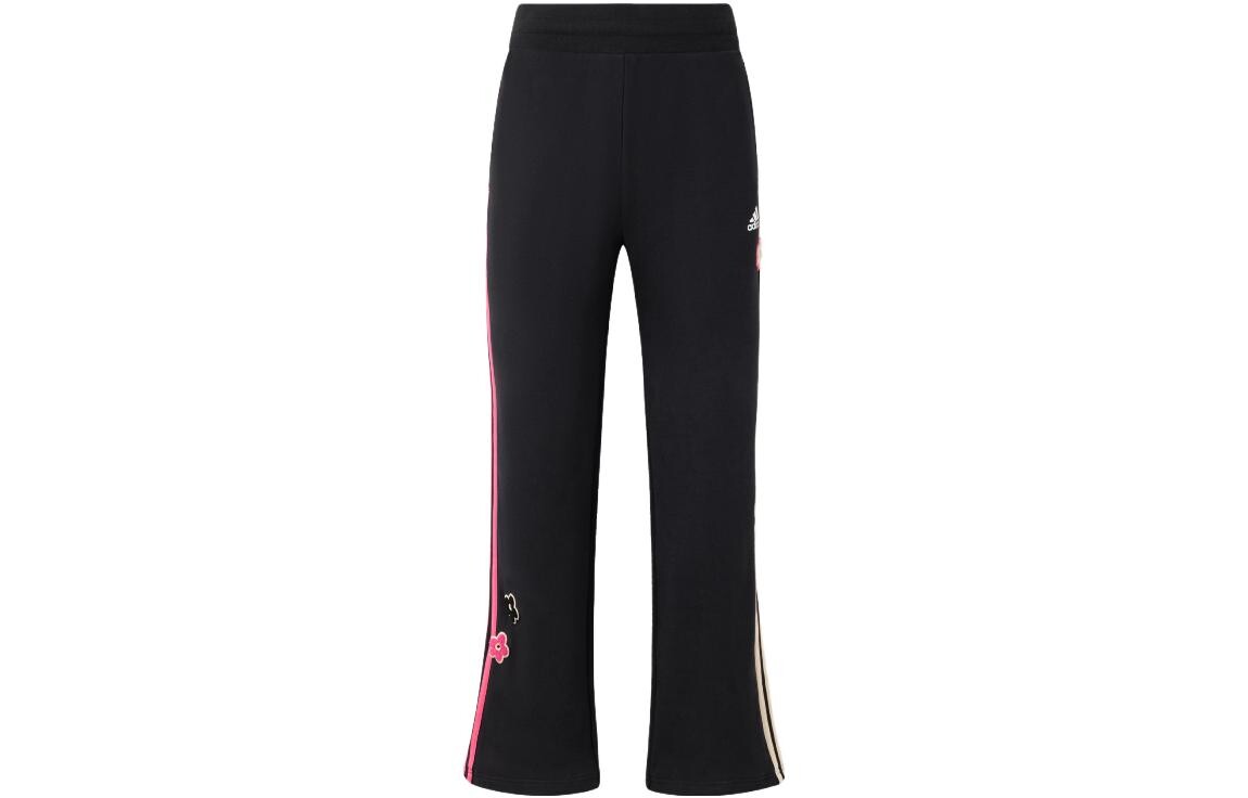 Трикотажные спортивные штаны женские черные Adidas
Трикотажные спортивные штаны женские черные Adidas