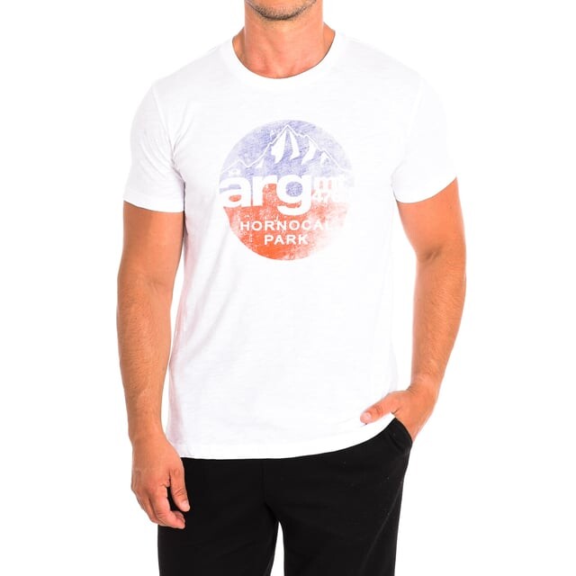 Мужская футболка с коротким рукавом tmr313 js259 La Martina, белый
Мужская футболка с коротким рукавом tmr313 js259 La Martina, белый