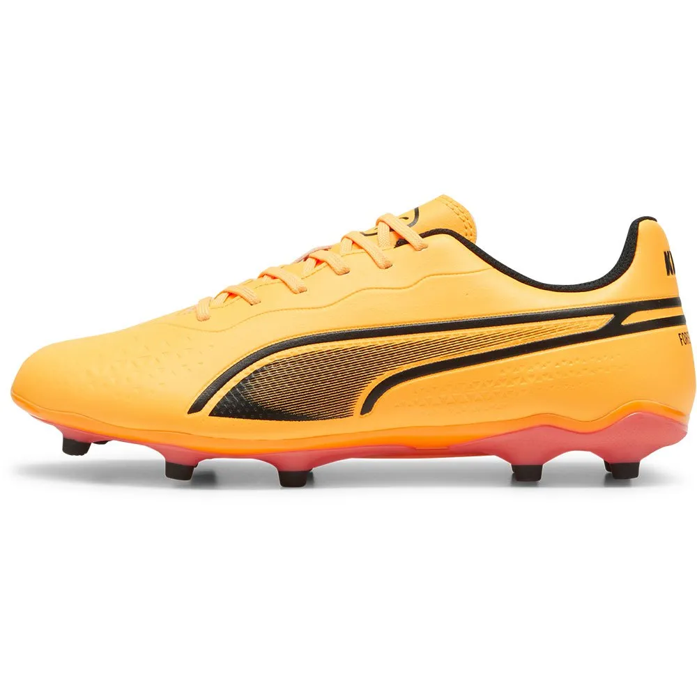 Футбольные бутсы Puma King Match FG/AG, оранжевый
Футбольные бутсы Puma King Match FG/AG, оранжевый