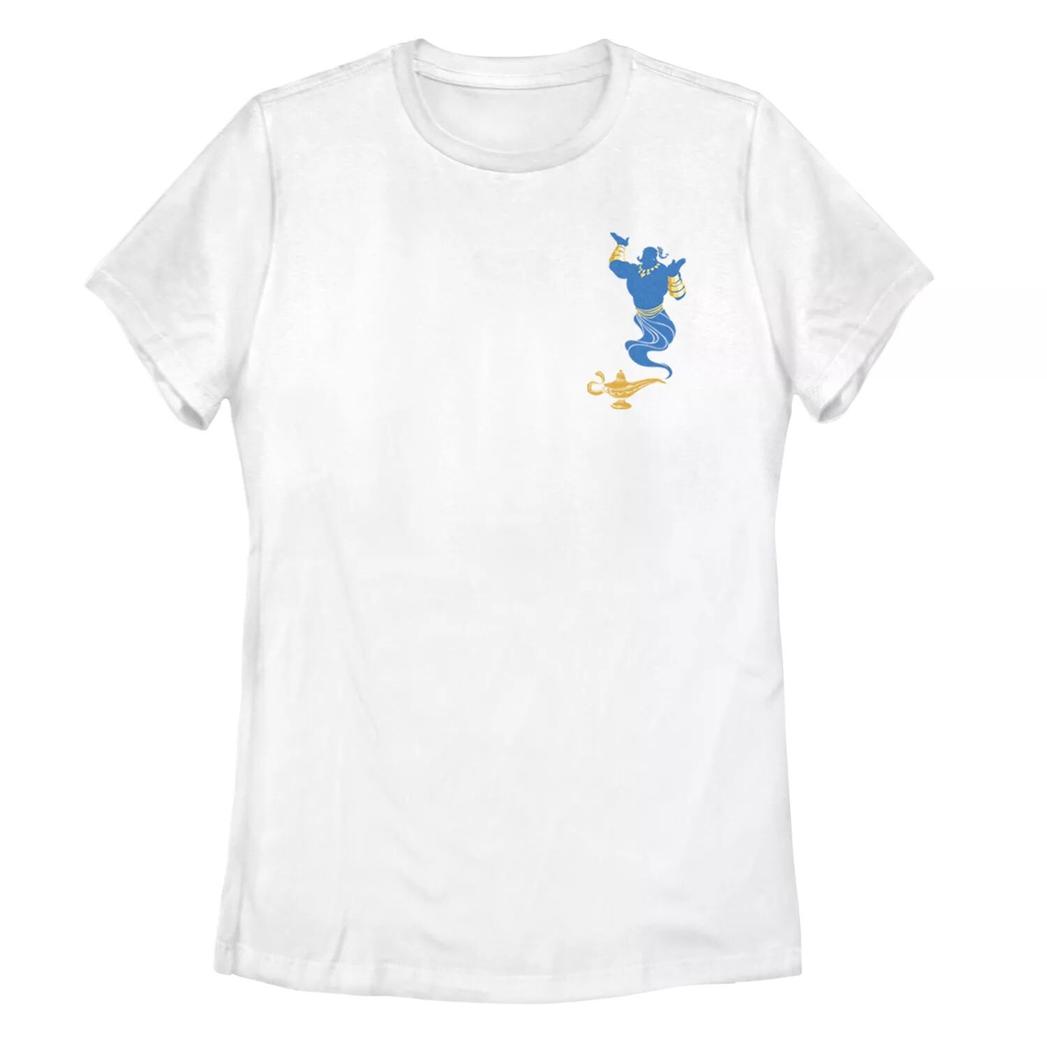 Футболка с левым нагрудным карманом и надписью «Лампа Джина Аладдина» Disney для юниоров Licensed Character, белый
Футболка с левым нагрудным карманом и надписью «Лампа Джина Аладдина» Disney для юниоров Licensed Character, белый