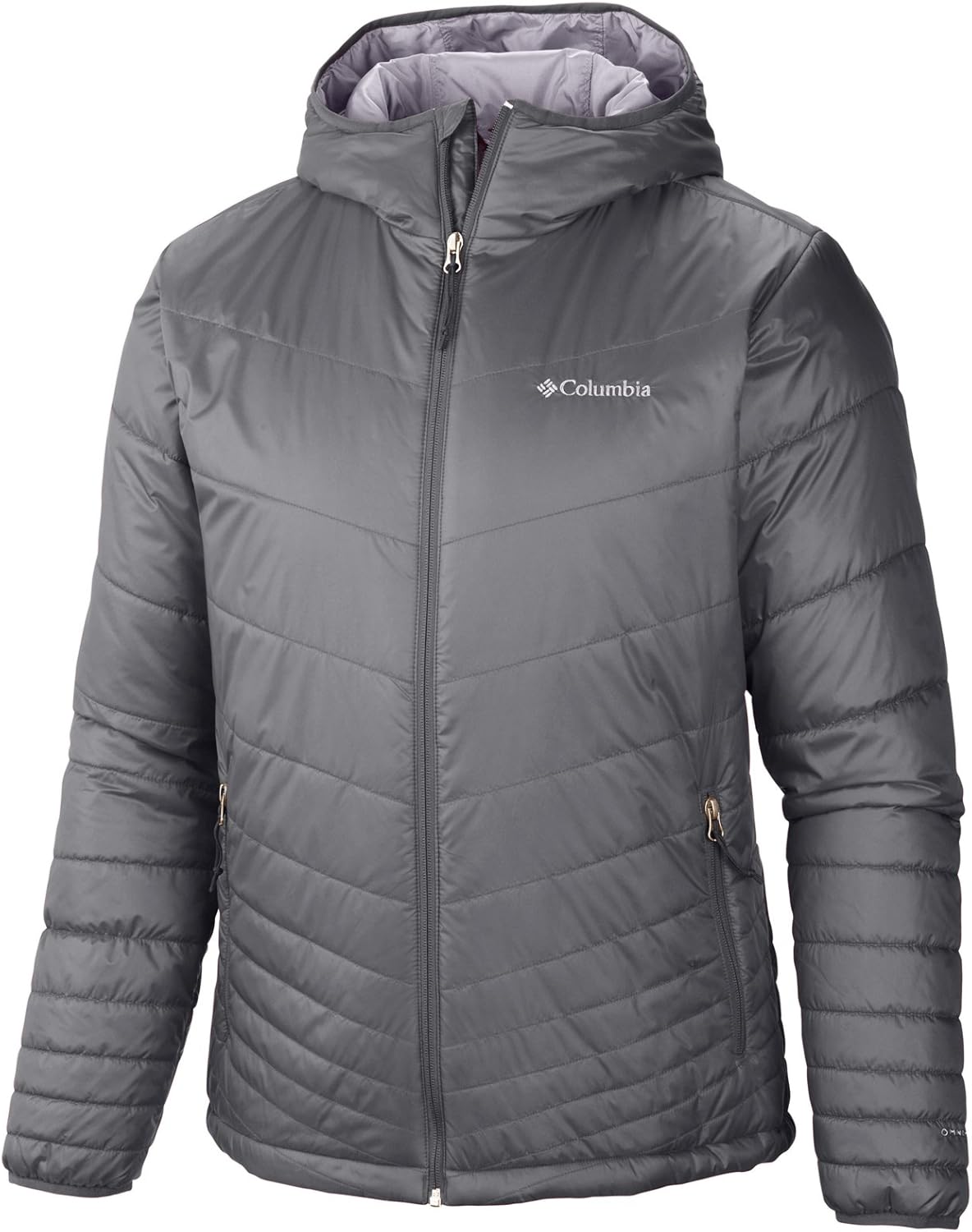 Columbia Sportswear женская куртка Mighty Light с капюшоном, Graphite
Columbia Sportswear женская куртка Mighty Light с капюшоном, Graphite