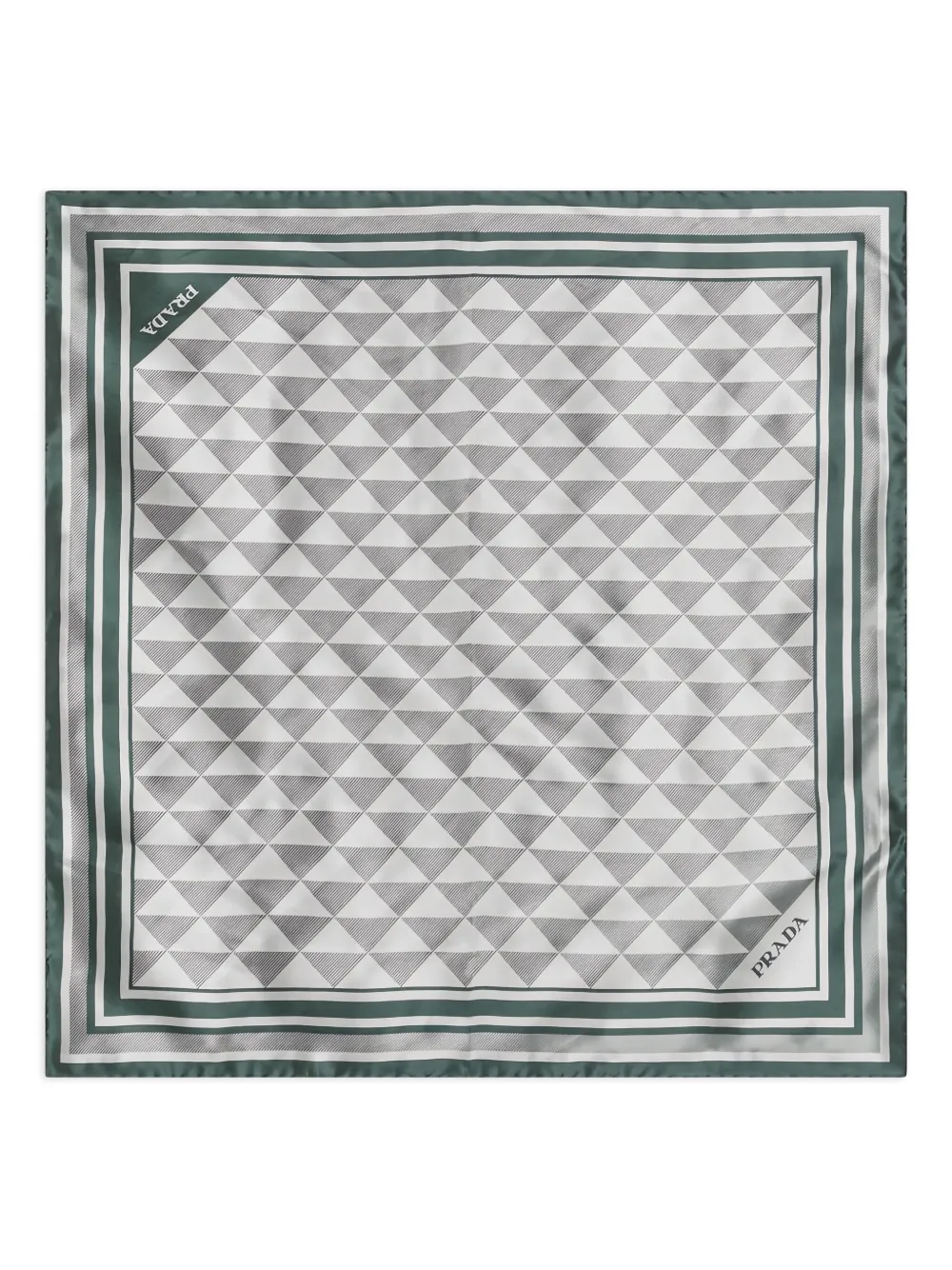 Треугольный шарф-платок Prada, серый
Треугольный шарф-платок Prada, серый