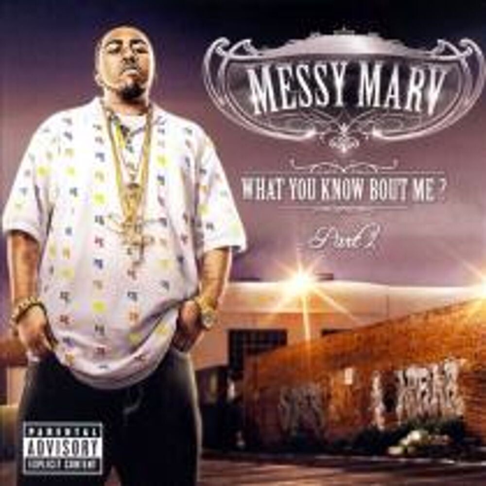 Диск CD What You Know About Me Pt. 2 - Messy Marv
Диск CD What You Know About Me Pt. 2 - Messy Marv