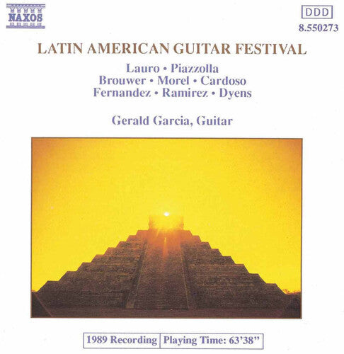 CD диск Garcia, Gerald: Latin American Guitar Festival
CD диск Garcia, Gerald: Latin American Guitar Festival