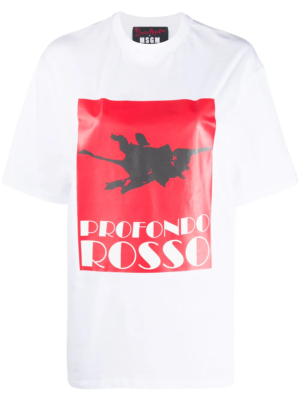 Футболка с принтом Profondo Rosso Msgm, белый
Футболка с принтом Profondo Rosso Msgm, белый