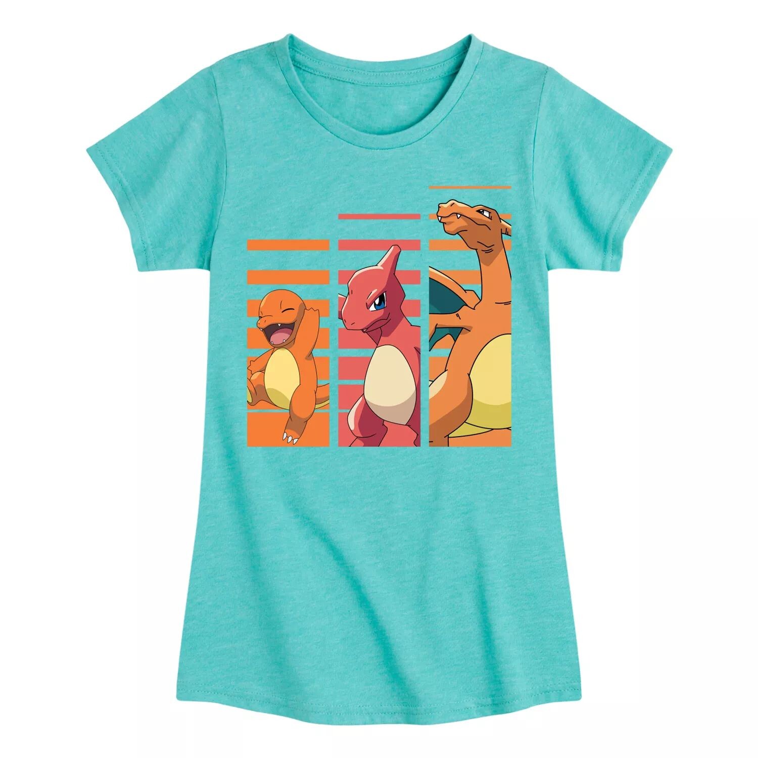 Футболка с рисунком Pokemon Charmander Evolutions для девочек 7–16 лет Licensed Character, синий
Футболка с рисунком Pokemon Charmander Evolutions для девочек 7–16 лет Licensed Character, синий