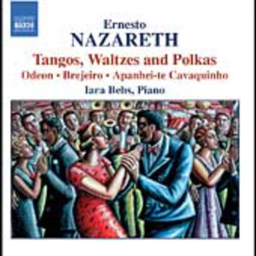 CD диск Nazareth / Behs: Tangos & Waltzes for Piano
CD диск Nazareth / Behs: Tangos & Waltzes for Piano