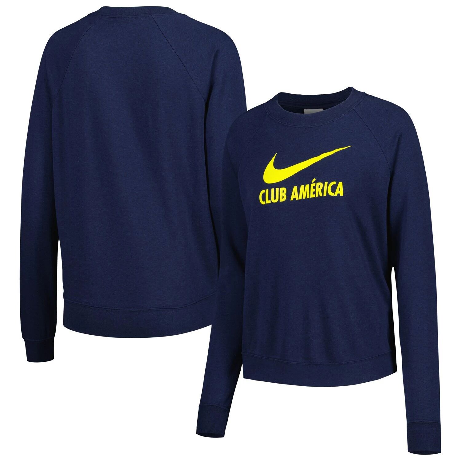 Женский пуловер с регланами Nike Navy Club America Lockup Varsity Tri-Blend, толстовка Nike
Женский пуловер с регланами Nike Navy Club America Lockup Varsity Tri-Blend, толстовка Nike
