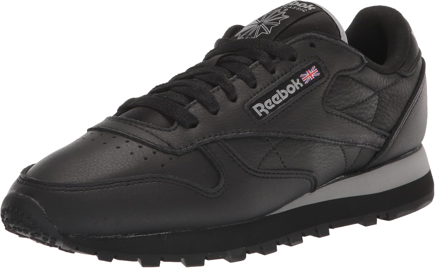 Классические кожаные кроссовки для взрослых, унисекс V1 Reebok, черный/серый
Классические кожаные кроссовки для взрослых, унисекс V1 Reebok, черный/серый