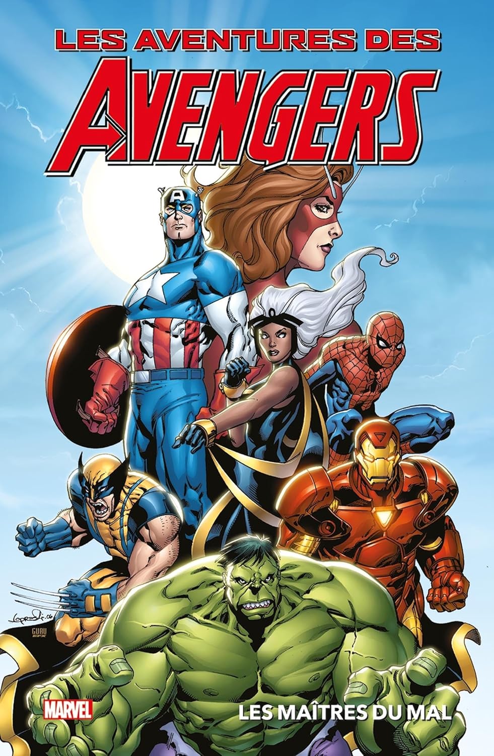 Marvel - Les aventures des Avengers : Les maîtres du mal (PANINI)
Marvel - Les aventures des Avengers : Les maîtres du mal (PANINI)