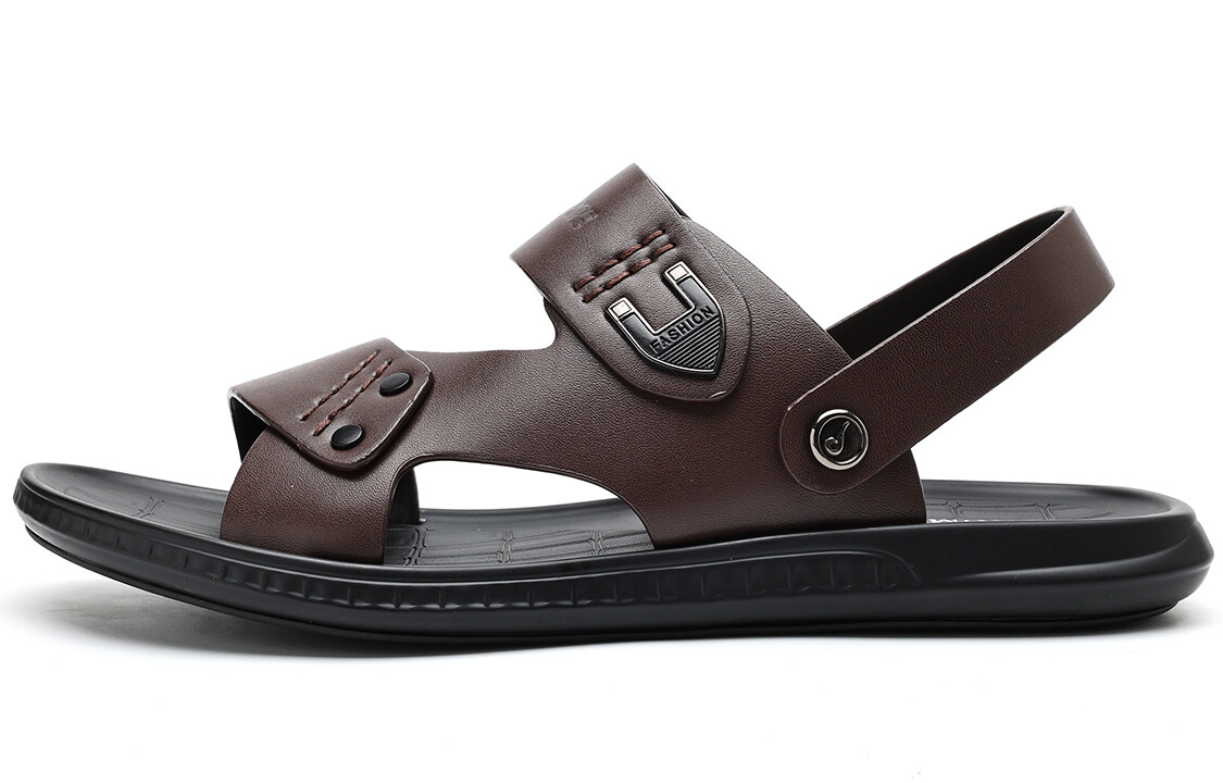 Пляжные сандалии мужские коричневый Trumppipe
Пляжные сандалии мужские коричневый Trumppipe