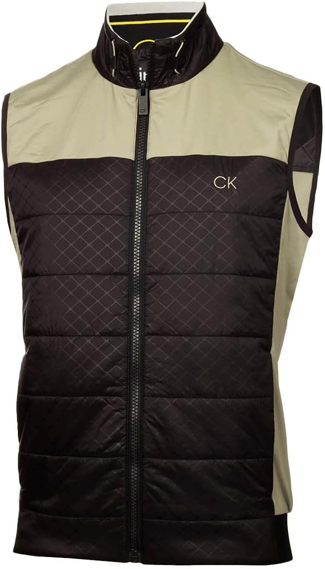 Мужской жилет для гольфа Calvin Klein Malden Hybrid без рукавов, легкий, Camouflage Green
Мужской жилет для гольфа Calvin Klein Malden Hybrid без рукавов, легкий, Camouflage Green