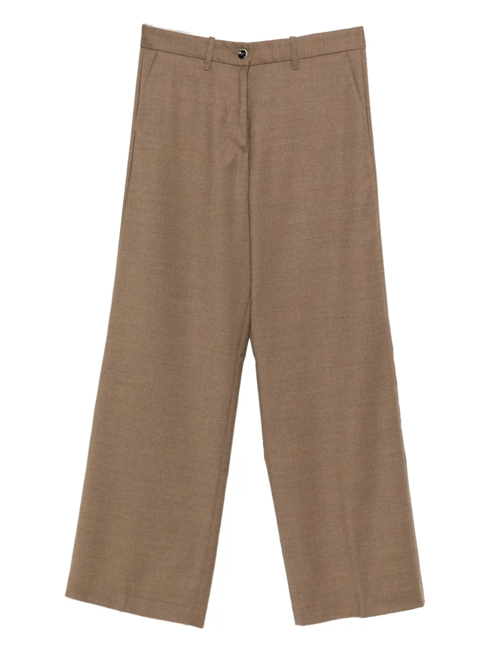 Брюки на пуговицах Nine In The Morning, коричневый
Брюки на пуговицах Nine In The Morning, коричневый