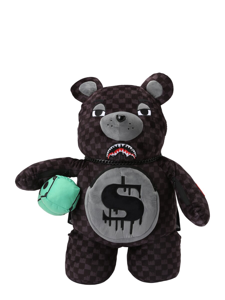 Рюкзак Sprayground DRIPPING SHARKS IN PARIS MONEYBEAR TEDDY, черный
Рюкзак Sprayground DRIPPING SHARKS IN PARIS MONEYBEAR TEDDY, черный