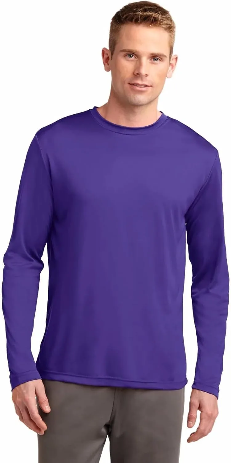 Футболка Clothe Co. с длинным рукавом, Moisture Wicking Dry Fit
Футболка Clothe Co. с длинным рукавом, Moisture Wicking Dry Fit