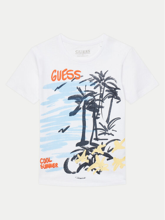 Футболка обычного кроя L5GI05 K8HM4 Guess, белый
Футболка обычного кроя L5GI05 K8HM4 Guess, белый