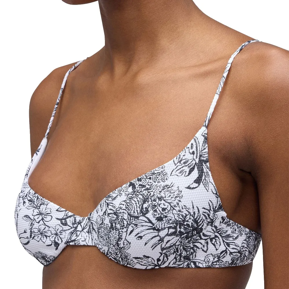 Топ бикини Sundek Keira bralette fleur de joie, серый
Топ бикини Sundek Keira bralette fleur de joie, серый