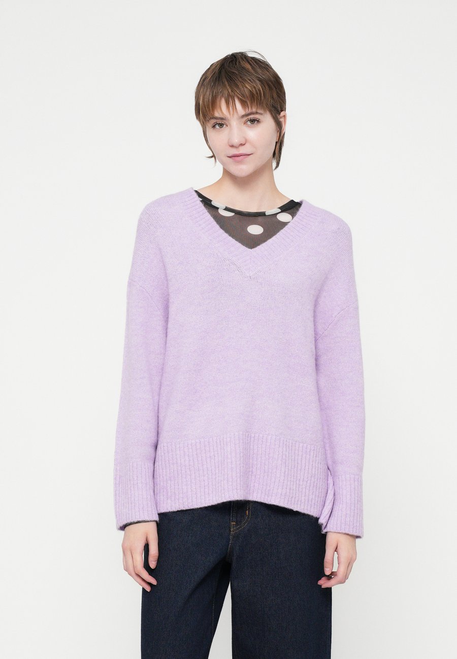 Джемпер JDY JDYMARINA V NECK PULLOVER, Pastel Lilac Melange/Lilac
Джемпер JDY JDYMARINA V NECK PULLOVER, Pastel Lilac Melange/Lilac
