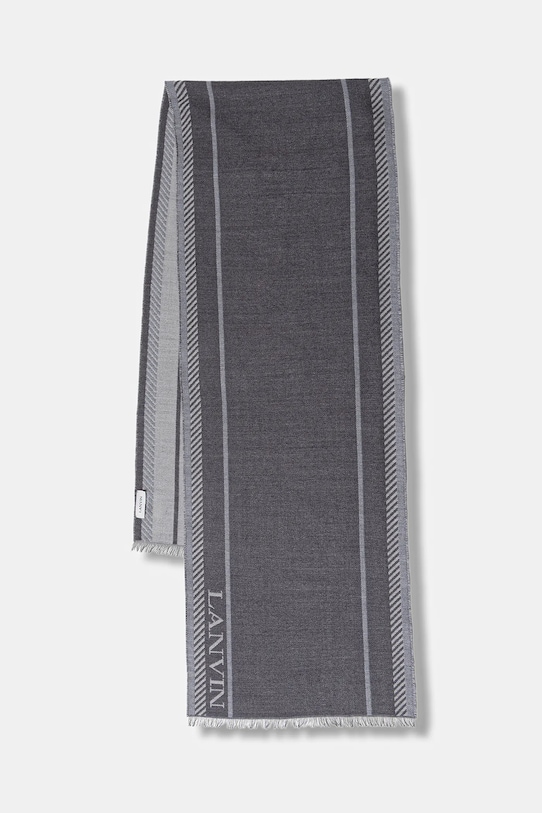 Шарф с шерстью Lanvin, серый
Шарф с шерстью Lanvin, серый
