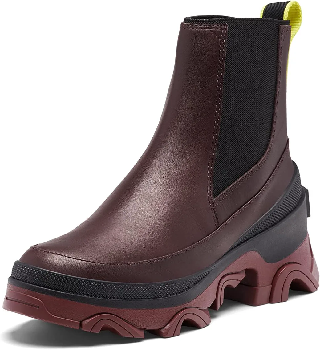 Женские ботинки Sorel Brex Chelsea водонепроницаемые, черный
Женские ботинки Sorel Brex Chelsea водонепроницаемые, черный