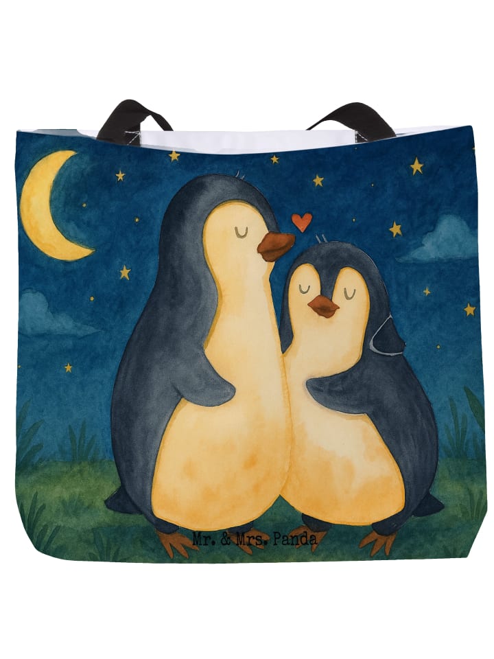 Mr. & Mrs. Panda Сумка с изображением пингвинов, дизайн для сна, без надписи, белого цвета
Mr. & Mrs. Panda Сумка с изображением пингвинов, дизайн для сна, без надписи, белого цвета