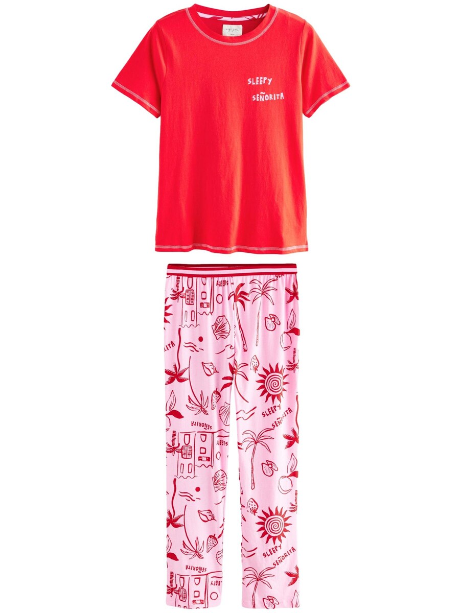 Пижама Next, красный 
Пижама Next, красный