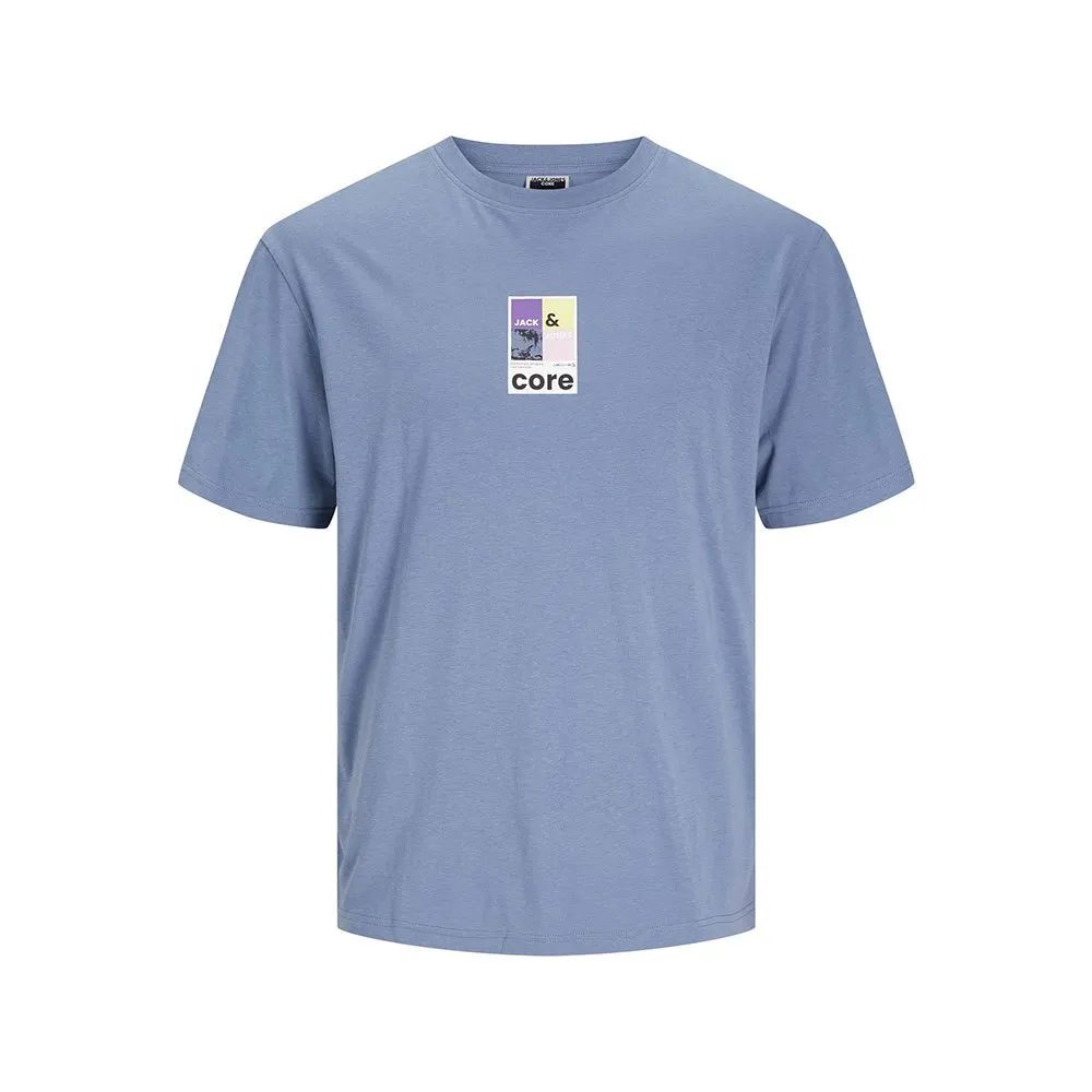 Футболка Jack & Jones 12256682, синий 
Футболка Jack & Jones 12256682, синий