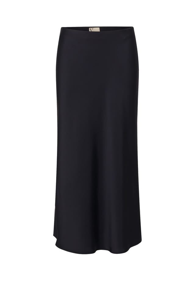 Атласная юбка длиной до икр Vera Mont, черный
Атласная юбка длиной до икр Vera Mont, черный
