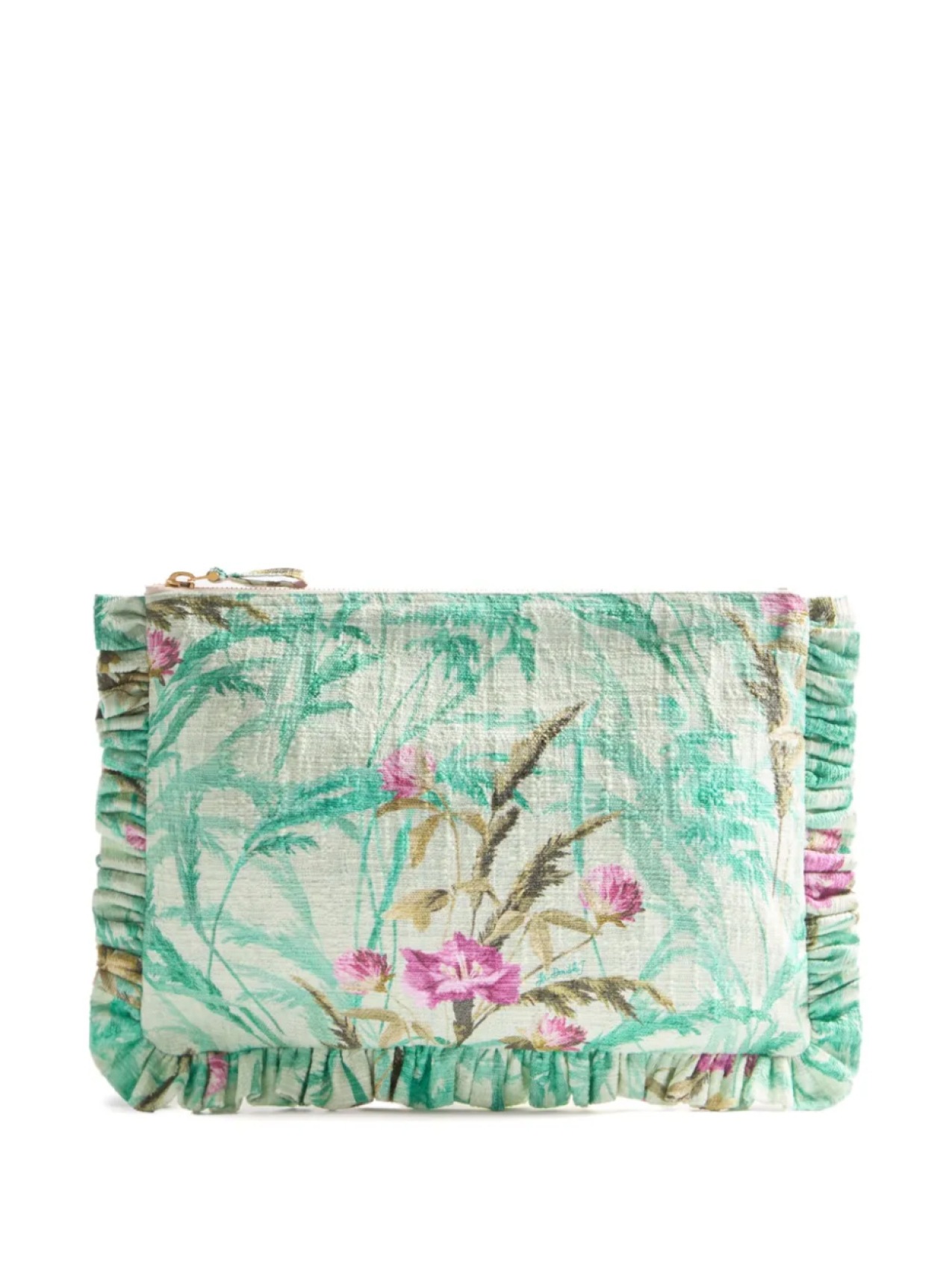 Сумка-клатч с цветочным принтом La DoubleJ, зеленый
Сумка-клатч с цветочным принтом La DoubleJ, зеленый