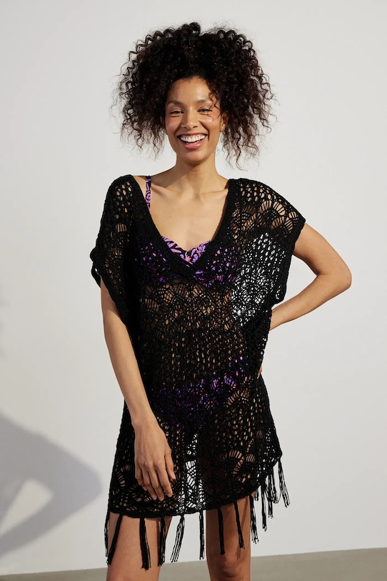 Пляжный накидка Medicine, черный
Пляжный накидка Medicine, черный