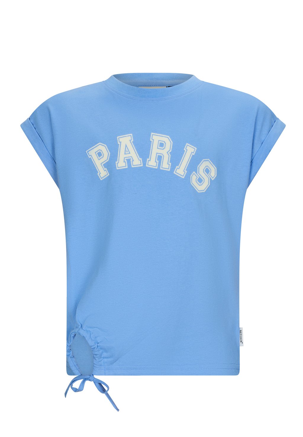 Футболка с принтом RETOUR POISSY Retour Jeans, цвет Corn Flower Blue
Футболка с принтом RETOUR POISSY Retour Jeans, цвет Corn Flower Blue