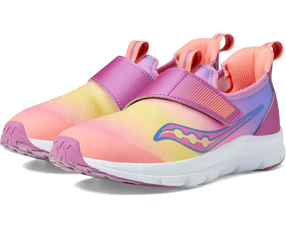 Кроссовки Saucony Kids Breeze Sport Slip On Sneaker, цвет Pink/Coral 
Кроссовки Saucony Kids Breeze Sport Slip On Sneaker, цвет Pink/Coral