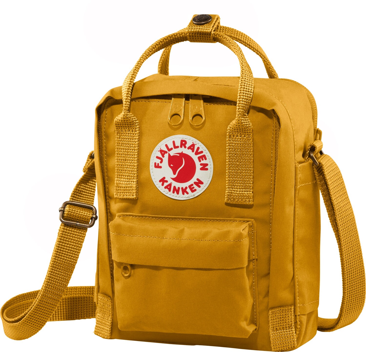 Сумка через плечо Kanken Fjallraven, желтый
Сумка через плечо Kanken Fjallraven, желтый